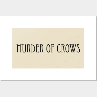 MURDER OF CROWS Posters and Art